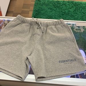 SOLD Fear of God Essentials Core Collection Kids Sweatshort